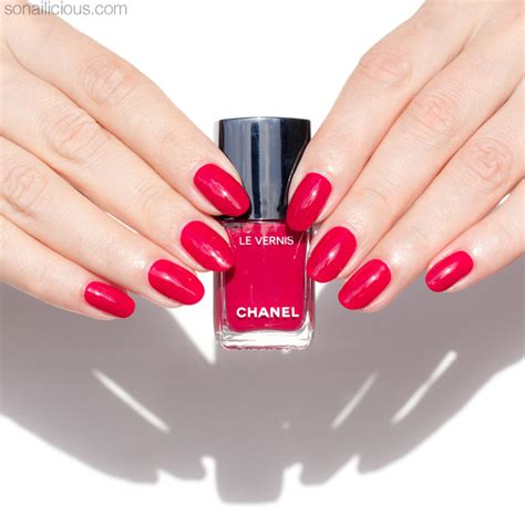 chanel vernis shantung|chanel le vernis nails.